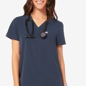 Figs blue Harbor Scrub set